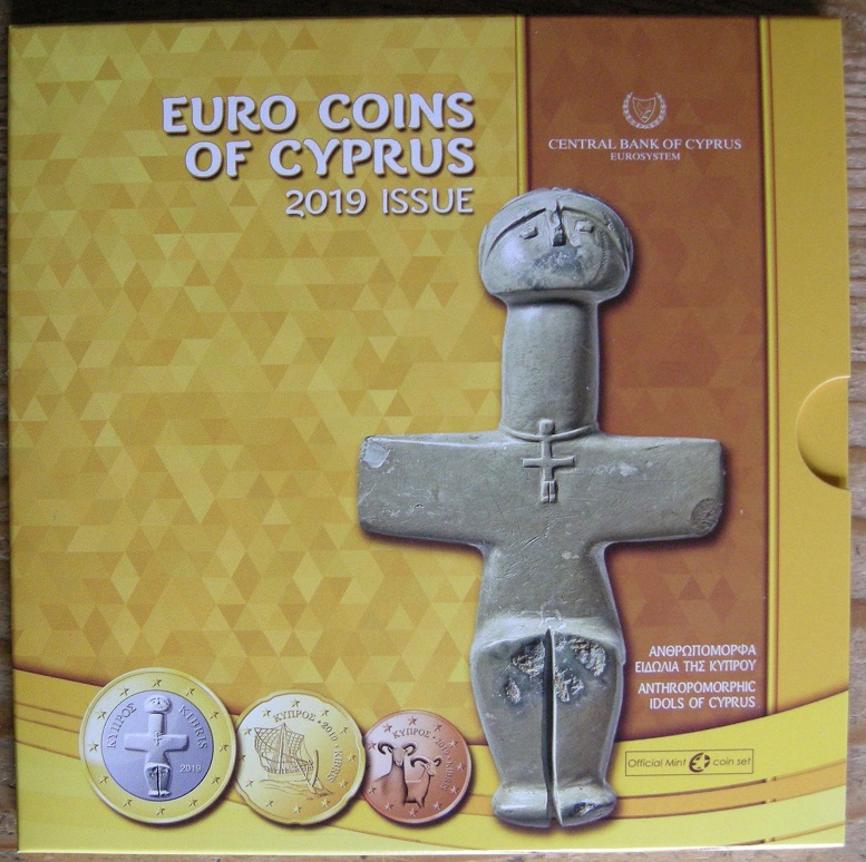 (afbeelding voor) BU set Cyprus 2019